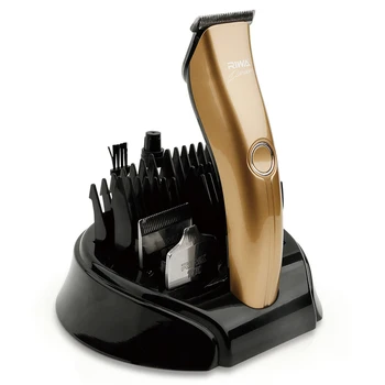 

RIWA 3 in 1 Rechargeable Hair Trimmer Lithium Battery Professional Hair Clipper Kit 100v-240v Men Kids Electric Hair Shave X4-2
