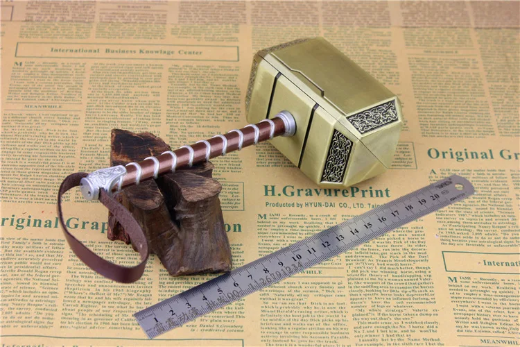 20 см Thor's Hammer Toys Thor Custome Thor Hammer Косплей молоток