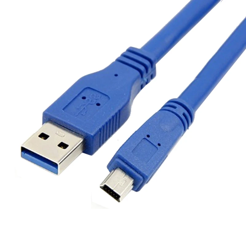 Кабель удлинитель USB 3 0 A папа мини 10 Pin B для планшетов видеокамер хаб разъем