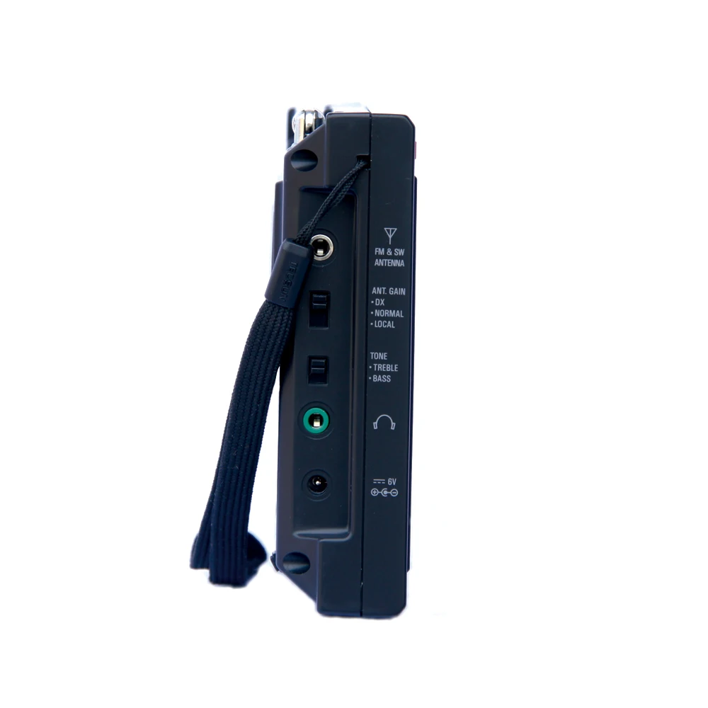 TECSUN Black PL 600 Цифровая настройка полного диапазона FM/MW/SBB/PLL синтезированная высокая
