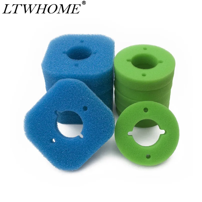 LTWHOME Compatible Filter Cartridge Suitable for OASE FILTOCLEAR 3000 6000 11000 15000 Aquarium Filter (3 Coarse and 3 Fine