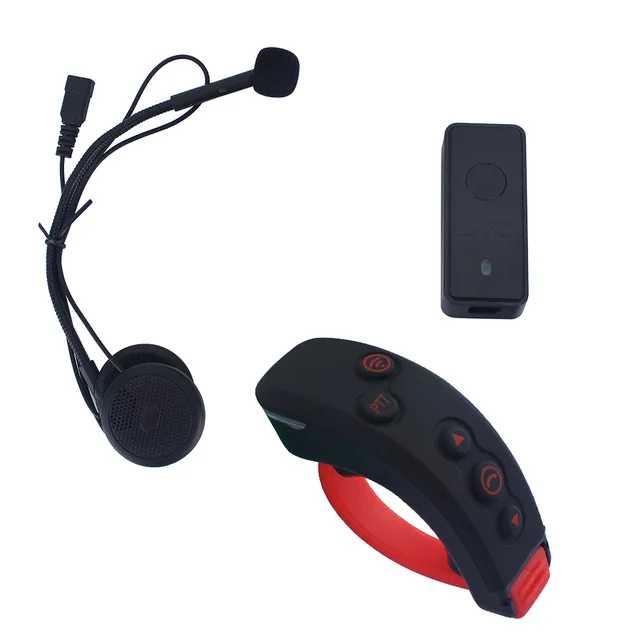 Гарнитура L1 BT + адаптер L2 L3 RT! Беспроводная Bluetooth гарнитура для мотоцикла