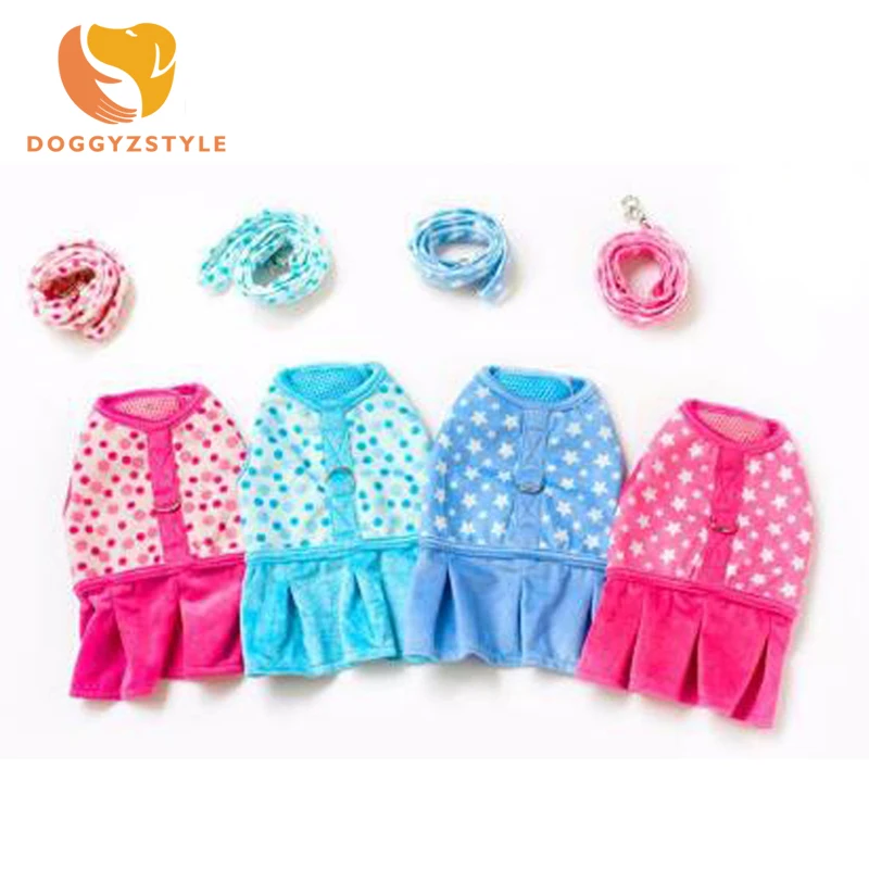 

Star harness Adjustable Soft Breathable Dog Cat Control Dog Harness Cotton Harness For Pet Puppy Collar Chest Strap 2 Colors