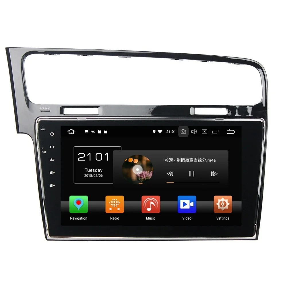 Best 10.1" Android 8.0 Car DVD Radio GPS Navigation for VW Volkswagen Golf 7 2013 2014 2015 4GB RAM Bluetooth WIFI USB 32GB ROM 1 Best 10.1" Android 8.0 Car DVD Radio GPS Navigation for VW Volkswagen Golf 7 2013 2014 2015 4GB RAM Bluetooth WIFI USB 32GB ROM 1