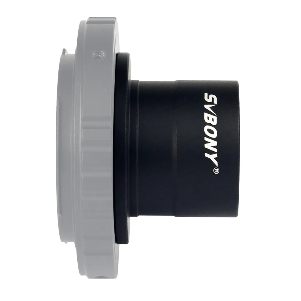SVBONY 1.25 ''قوس T جبل SLR كامارا الفلكي تلسكوب أحادي مجهر محول المعادن T جبل F9103