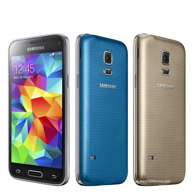 Оригинальный разблокированный Samsung Galaxy S5 Mini G800F 4 5 дюйма четырехъядерный 1 ГБ ОЗУ 16