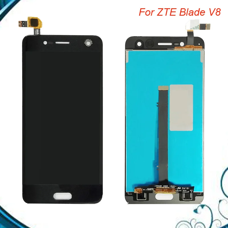 

100% Tested OK For ZTE Blade V8 LCD Display Touch Screen Digitizer For ZTE Blade V8 BV0800 Screen LCD Free Shipping IN Stock