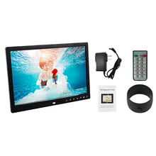 Cheapest prices Multi-functional 13 Inch 1280*800 HD LED Digital Photo Frame High Resolution Digital Picture Frame Photo Album Frame Great Gift
