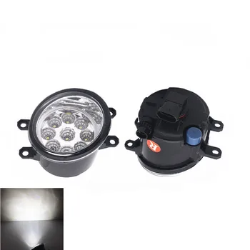 

2X H11 Tempered Glass Halogen LED Fog Light Lamps 81210-06052 For Toyota Camry Corolla Yaris RAV4 Lexus GS350 GS450h LX570 HS250
