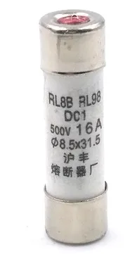 Предохранители: RL8B RL98 RO14 16A 500V D01 8 5 мм * 31 мм/RL8B 16 1A 2A 3A 4A 5A 6A 10A 1 5*31 мм|Перемычки| |