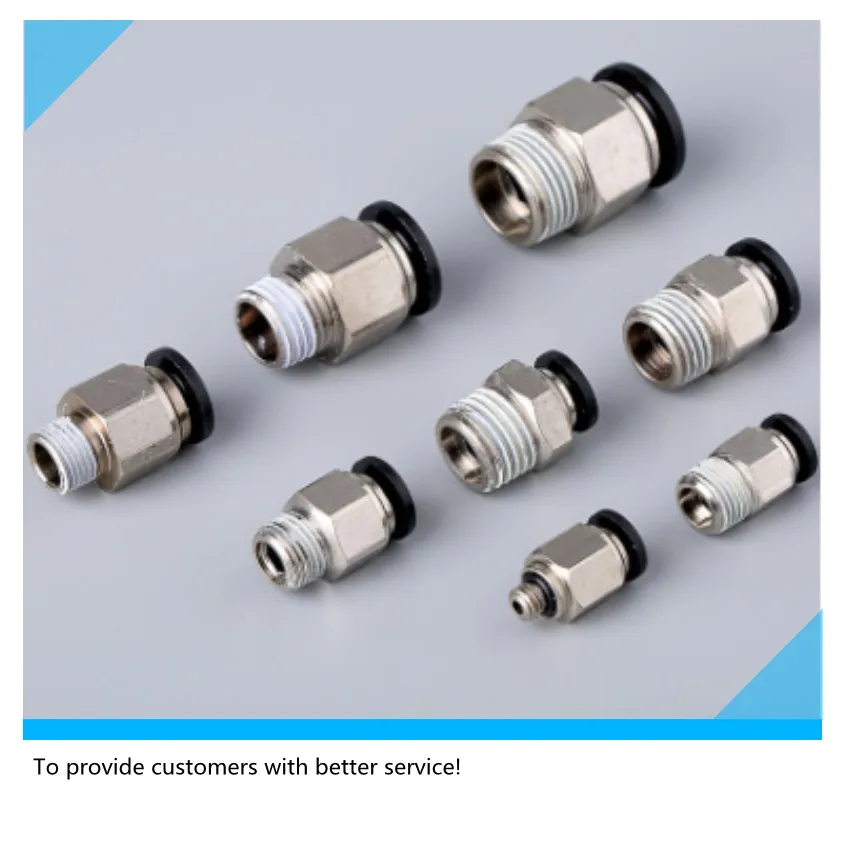 

PC4-M5 PC4-01 PC04-02 PC6-M5 PC6-01 PC6-02 Pneumatic fittings PC8-01 PC8-02 PC10-01 PC10-02