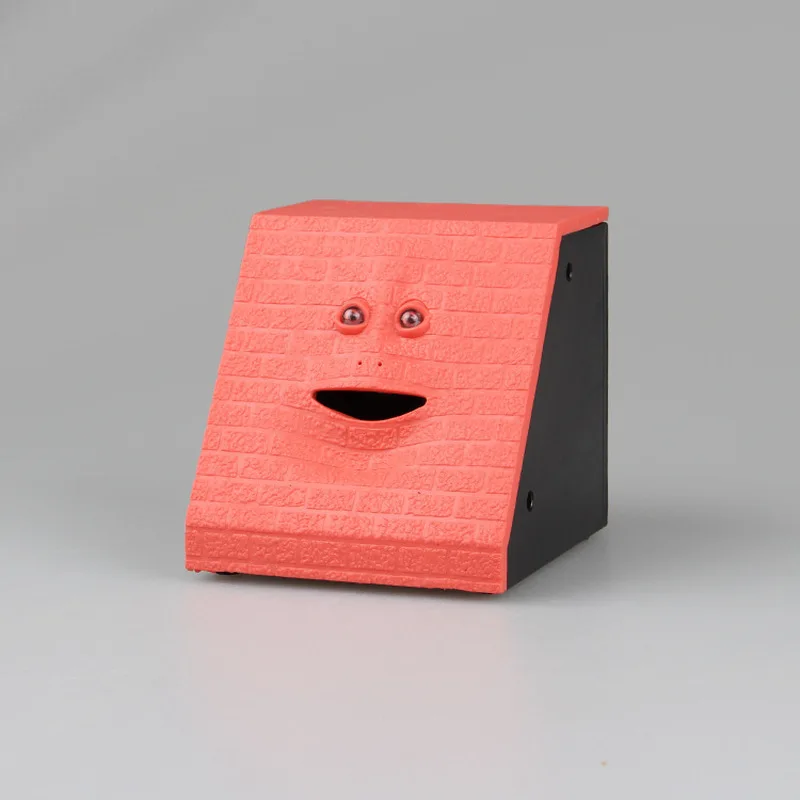 

New Exotic Creative Face Bank Coin Piggy Bank Electric Face Piggy Bank