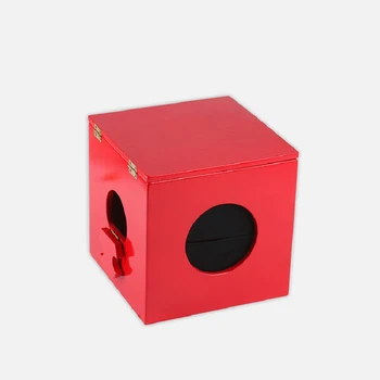 

Magic ropes penetrate box andy box close-up magic props magic box tricks