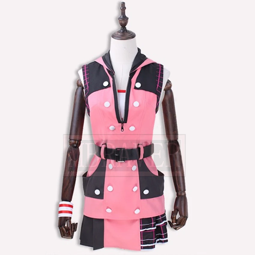 

Kingdom Hearts III Kairi Cosplay Costume Halloween Christmas Custom Made Any Size