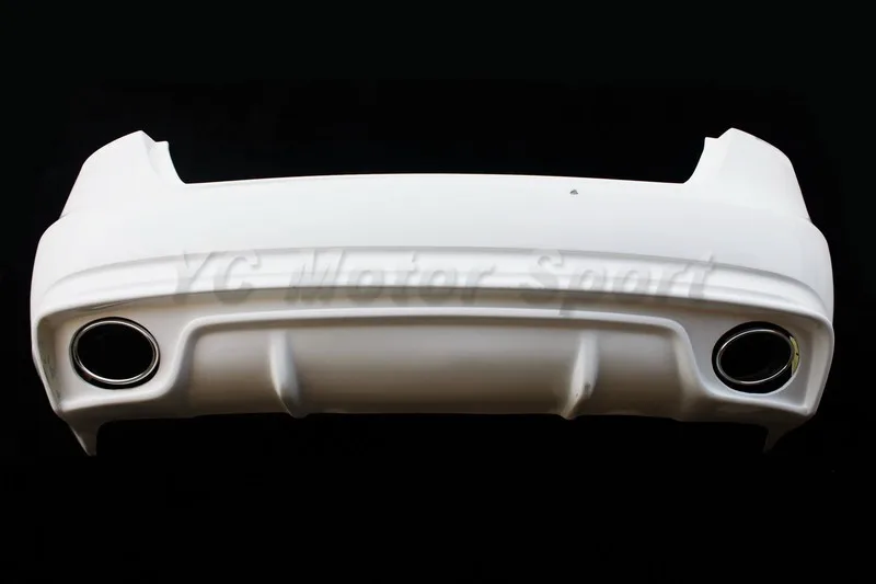 2013-2014 Audi A4 S4 B8 Facelift B8.5 B9 Riger RS5 Style Rear Bumper FRP (1)