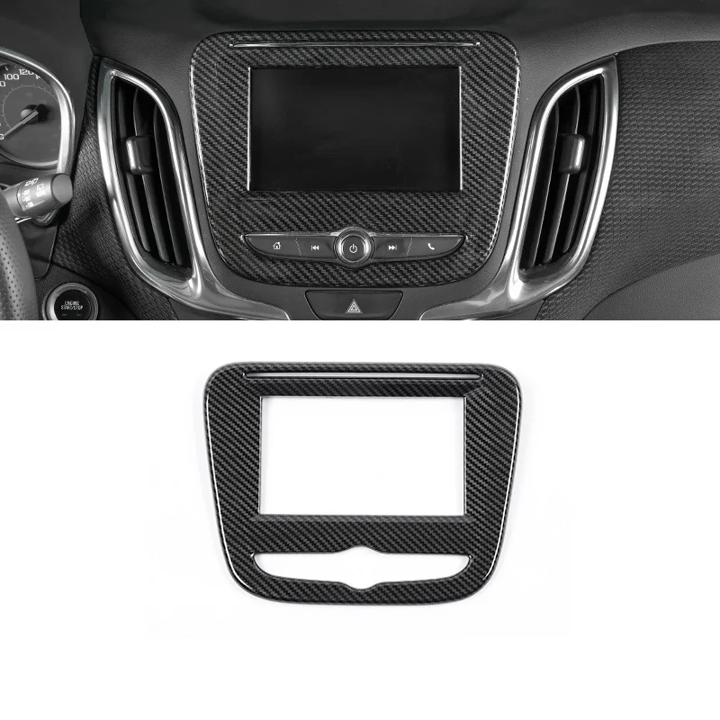 

Car Control System Gear Interior Promote Automovil Auto Chromium Trim Mouldings Sticker Strip 18 19 FOR Chevrolet Equinox