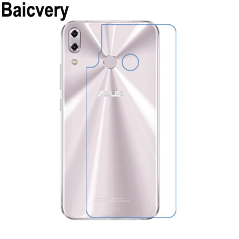 

HD Clear Nano Premium Tempered Explosion-proof Soft Film Back Screen Protector for Asus Zenfone 5 5Z ZE620KL ZS620KL (NOT Glass)