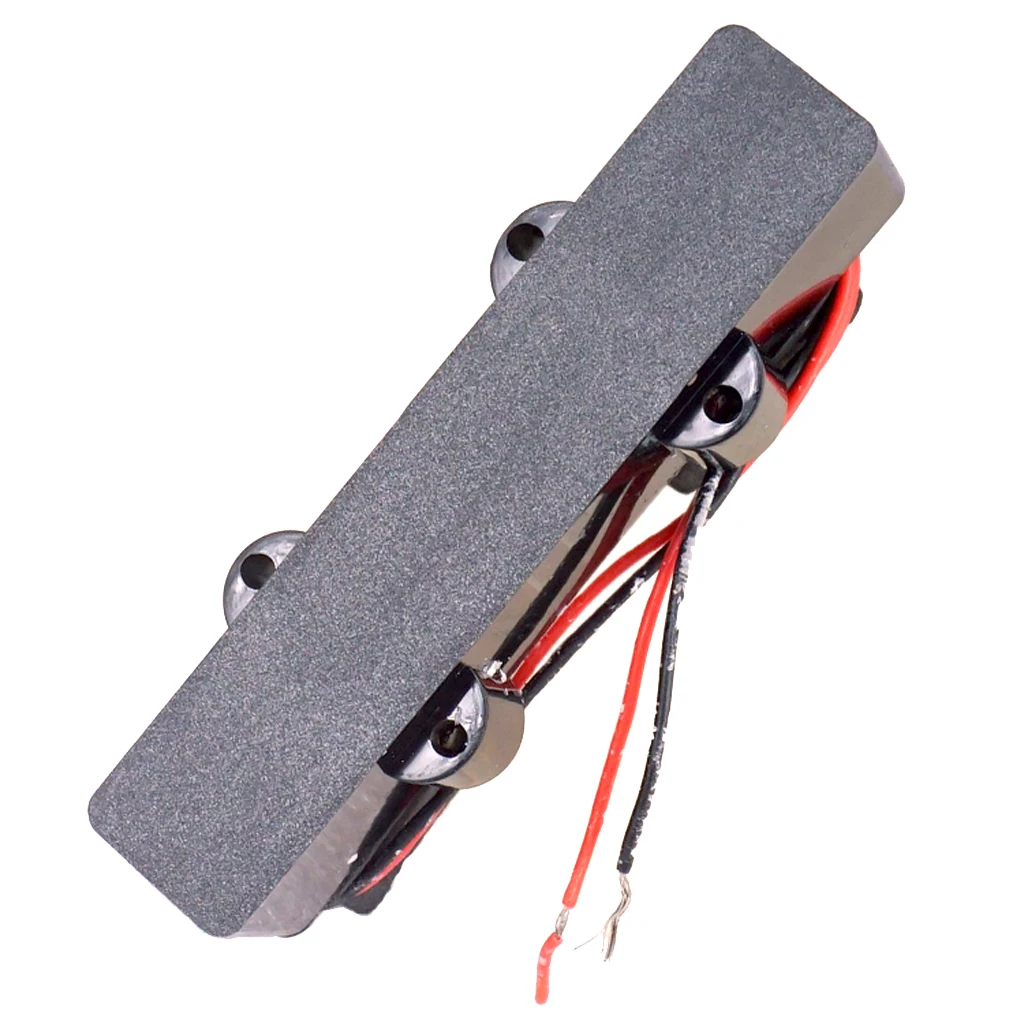 2pcs Black 4 String JB Jazz Bass Pickup Neck&Bridge for Electric Bass Parts
