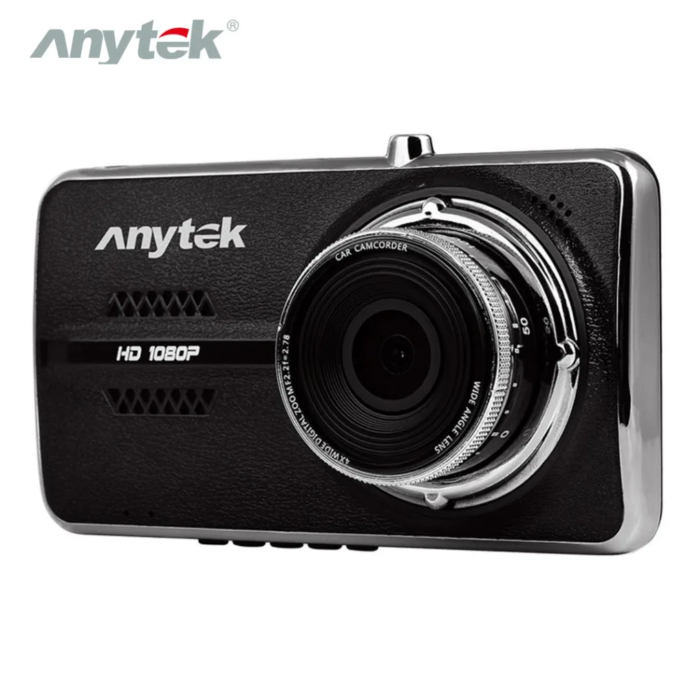 Anytek G70B Автомобильная камера Full HD 1080 P 4 &quotавтомобильный Автомобильный