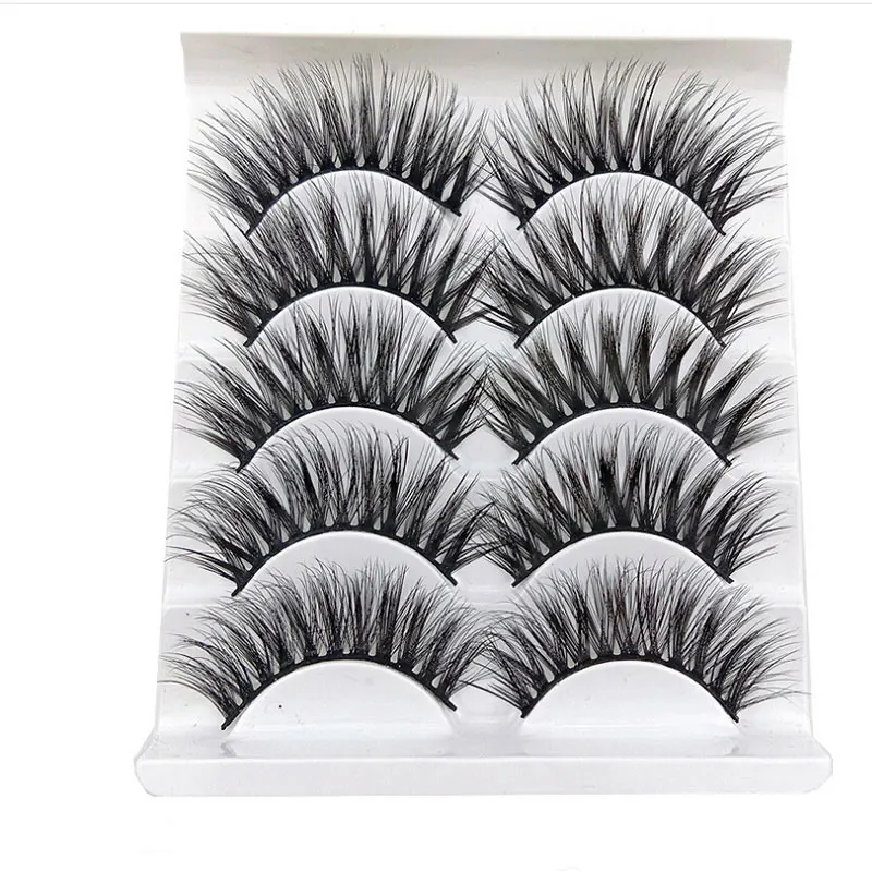 

Mink Eyelashes 3D Mink Lashes Thick HandMade Full Strip Lashes Cruelty Free Mink Lashes 7 Style False Eyelashes Makeup