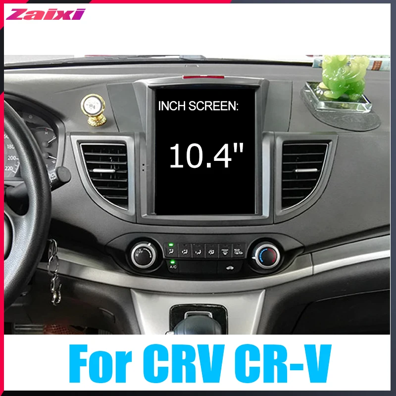 Для Honda CRV CR V 2012 2013 2014 2016 большой экран Тесла вертикальный Android автомобильный ПК GPS