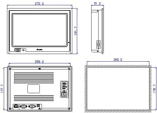Интегрируйте PLC ZGM-30T4-7 и MP функции сенсорного экрана в одном новом | Инструменты