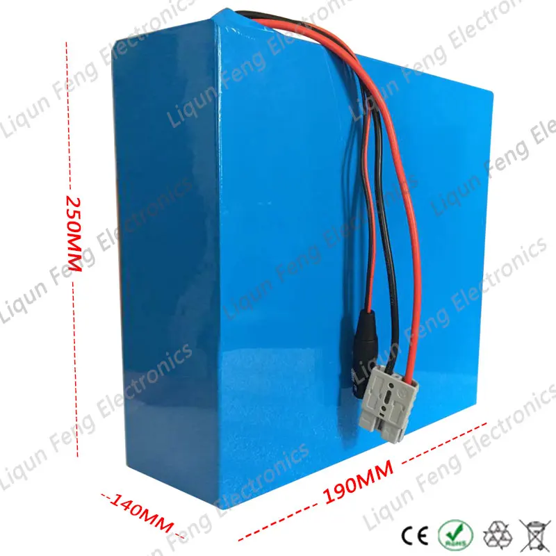 Best Free Customs Duty 72V 40AH lithium battery super power 5000W Electric bike battery 84V lithium ion battery pack + charger + BMS 3
