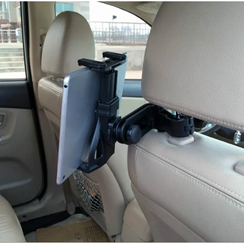 

Tablet Holder 360 Rotating Headrest Mount PC Stand Car Back Seat Support 7'' 8'' 10.1'' (for Ipad for Samsung for Lenovo Tablet)
