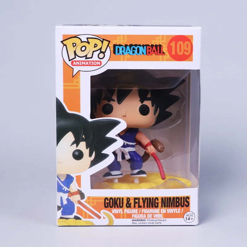 Funko pop Dragon Ball Dead Yamcha PORUNGA SUPER SAIYAN GOKU Golden FRIEZA GREAT VEGETA Виниловая фигурка Коллекционная