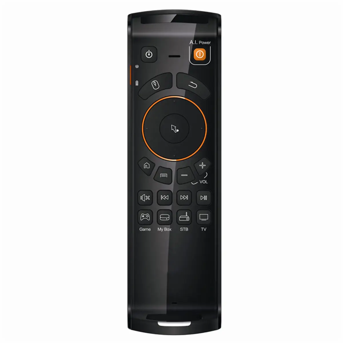 JRGK 2 4 GHz Fly Air Mouse Mele F10 Deluxe Draadloze Toetsenbord Afstandsbediening met IR Leerfunctie voor для Android TV Box|Пульты ДУ| |
