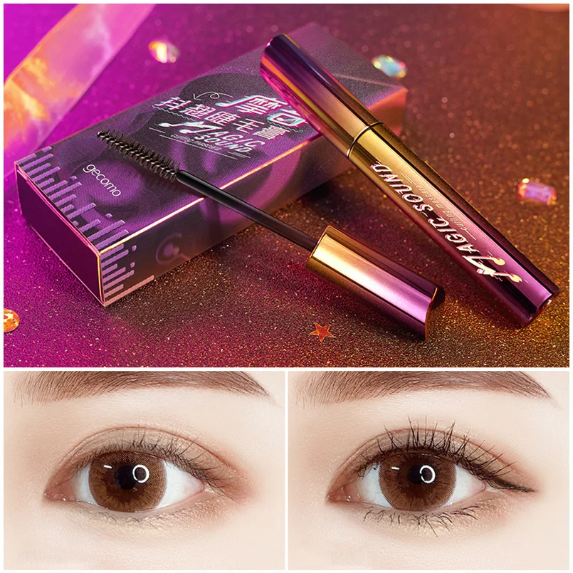 

4D Fiber Thick Curling Mascara Professional Eyes Makeup Quick Dry Waterproof Rimel Black Ink Extension Mascara Cosmetics Make Up