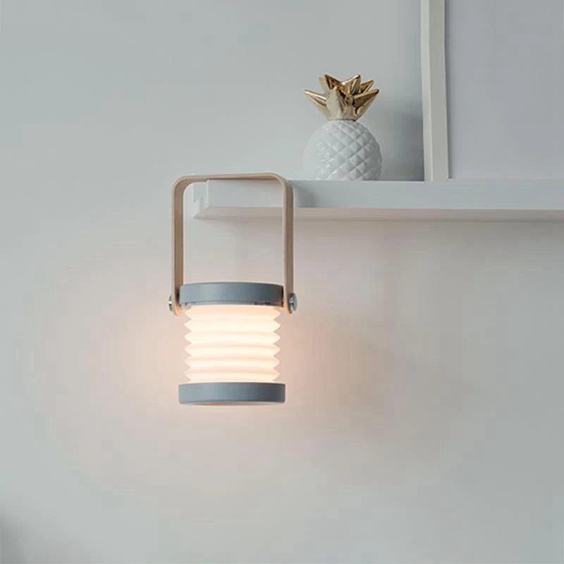 ELOS-складной светодиодный портативный фонарь, складной тент, лампа, водонепроницаемый, для кемпинга, походов, светильник, для внутреннего чтения, с батареей