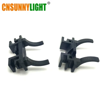 

2pc H7 LED Headlight Adapter Replace for Land Rover Discovery Headlamp Holder for Ford Focus 2017 Low Beam LED Clip for Fiat 500