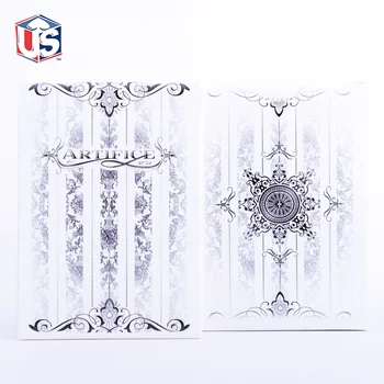 

Artifice Tundra Playing Cards Ellusionist White Trick Cards Magic Tricks Magic Toys Magic Props
