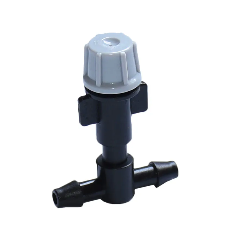 

10pcs Atomization Nozzle Water Control Sprayer DIY Micro Drip Irrigation Plant Self Garden Mist Sprinkler with Hose Connector