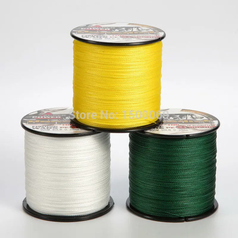 Buy quanlity fishing line 300M super pe fiber braided