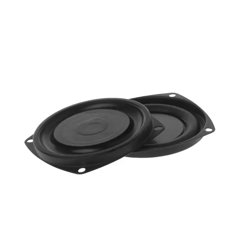 

2PCS 3" Low Frequency Loudspeaker Diaphragm Vibration Plate Woofer Radiator Bass Passive Speaker DIY