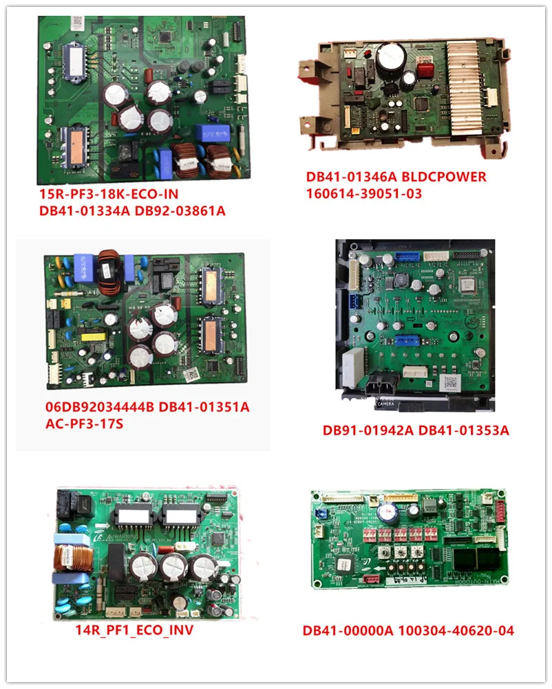 

DB41-01334A/DB41-01346A/DB41-01351A/DB41-01353A/14R_PF1_ECO_INV/121015-93231-05 Used Good Working