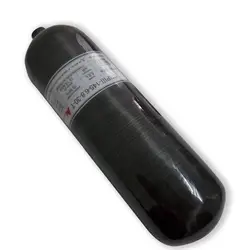 AC3680 горячий черный 30Mpa 6.8L 4500psi ГБ сертификат углеродного волокна Композитный емкость для пневматики с предварительной накачкой, для