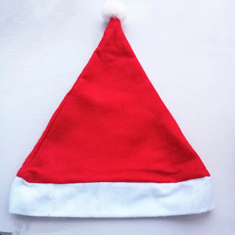 Рождественские украшения наборы Рождественские елки украшения, Рождественский шар, пятиконечная звезда, красный бант Декор набор - Цвет: 5pcs Christmas hat
