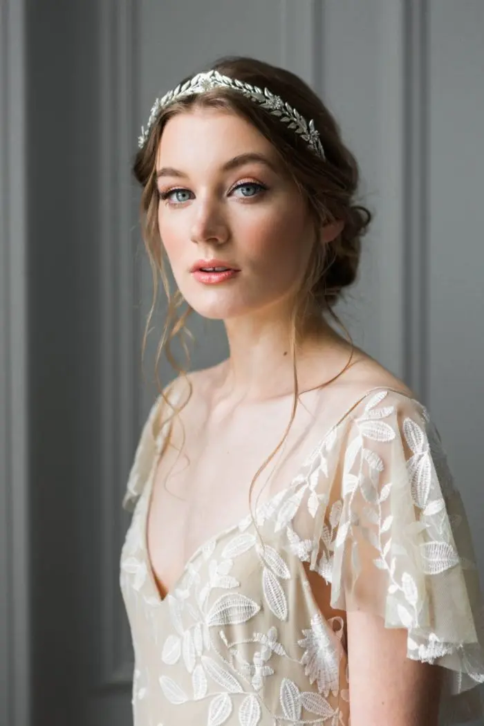 

2019 Spring Summer New Trends Forecast Edwardian Leaf Mini Tiara