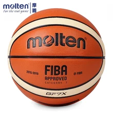 Original Molten GF7X Basketball Official Size 7 Men's Basketball Ball For Indoor Outdoor Training Free With Ball Needle+Mesh Net