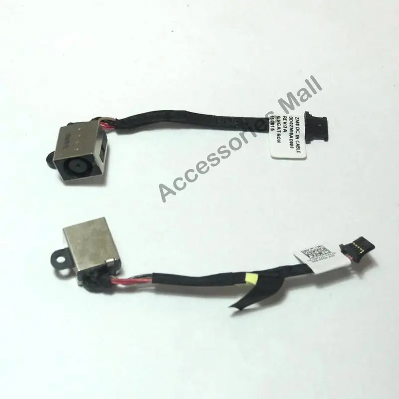 10PCS New Laptop DC Power Jack for DELL Chromebook 11 3120 9F21D 0F21D DC Power Jack Connector Power Port Plug Socke 10PCS New Laptop DC Power Jack for DELL Chromebook 11 3120 9F21D 0F21D DC Power Jack Connector Power Port Plug Socke