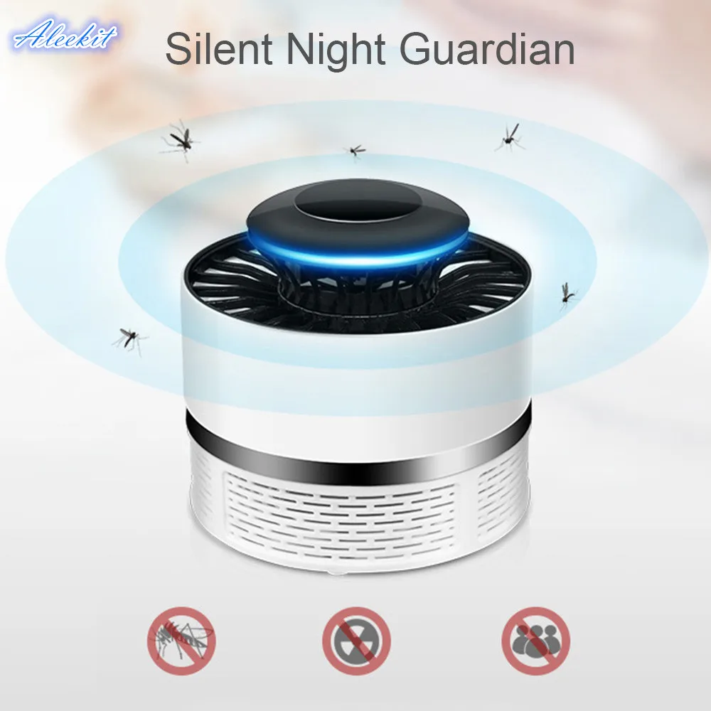 

USB Electric Photocatalyst Mosquito killer lamp Mosquito Repellent Bug Insect light Electronic Pest Control UV Light Trap Lamp