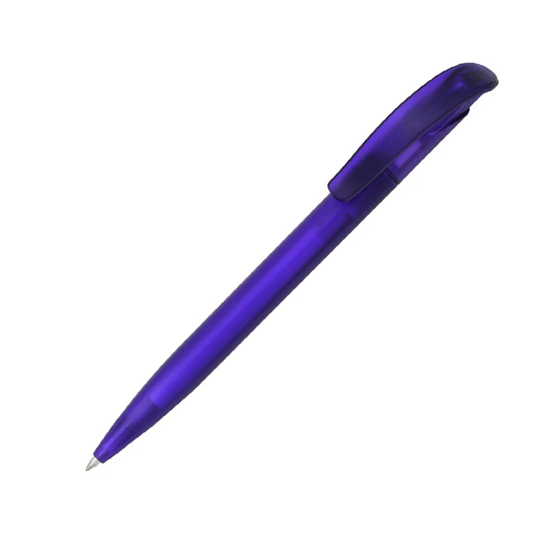Прозрачная матовая пластиковая нейтральная ручка - Цвет: Pen color 267