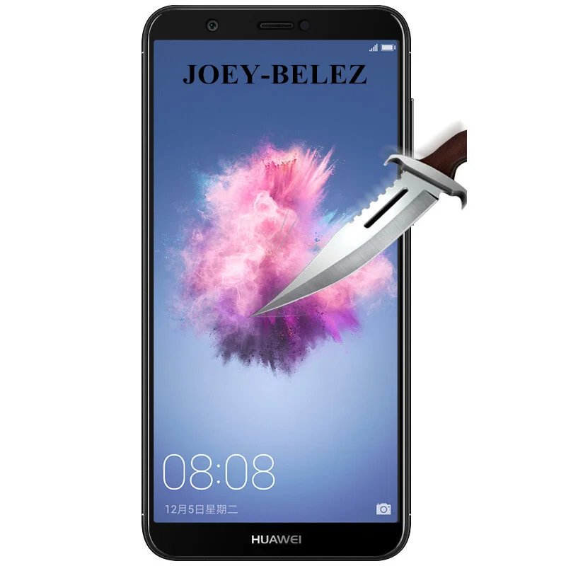 

Tempered Glass For Huawei P Smart case PSmart 5.65" Screen Protector Huawei P Smart FIG-LX1 Screen Protector Glass 3D Full Cover