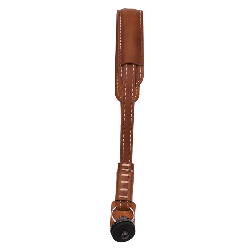 

Durable PU Leather Protection Hand Grip Handheld Gimbal Accessories Wrist Strap Safety Strings Lights Lanyard For OSMO Mobile 2