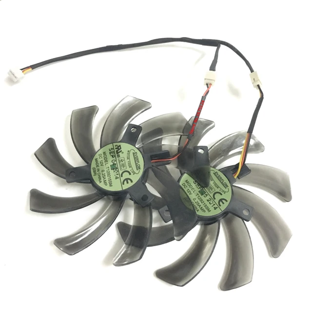 Best Price 95MM diameter Computer VGA Video Card Fan Cooler For GV-N65 N56 GV-N640 Graphics Cards Cooling