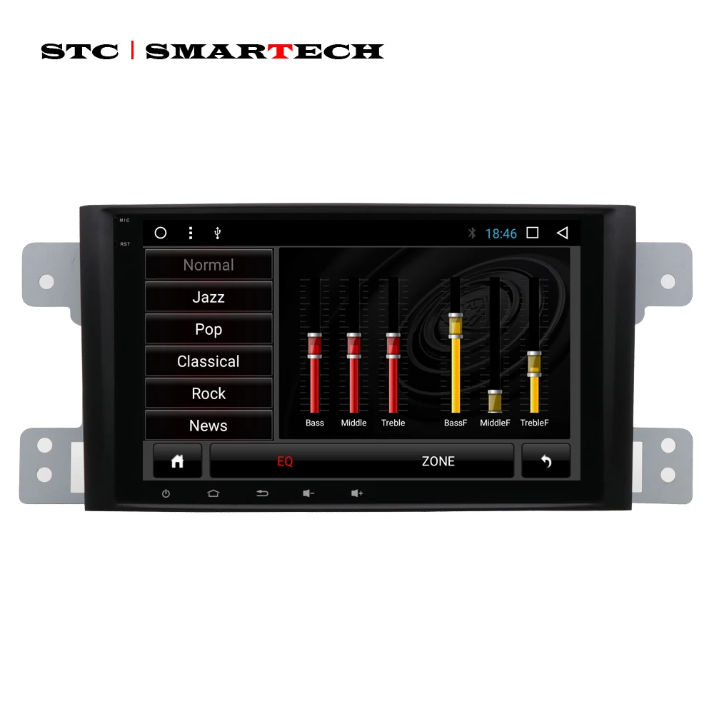 Excellent SMARTECH 8 inch Car Audio Radio GPS Navigation System For Suzki Grand Vitara 2005-2012 Android 8.1.0 Octa Core 2GB RAM 32GB ROM 3