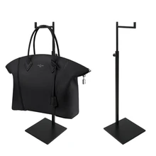 Linliangmuyu высокое качество металлические регулируемые сумки Дисплей Держатель Вешалка для одежды магазин аксессуаров BJ17
